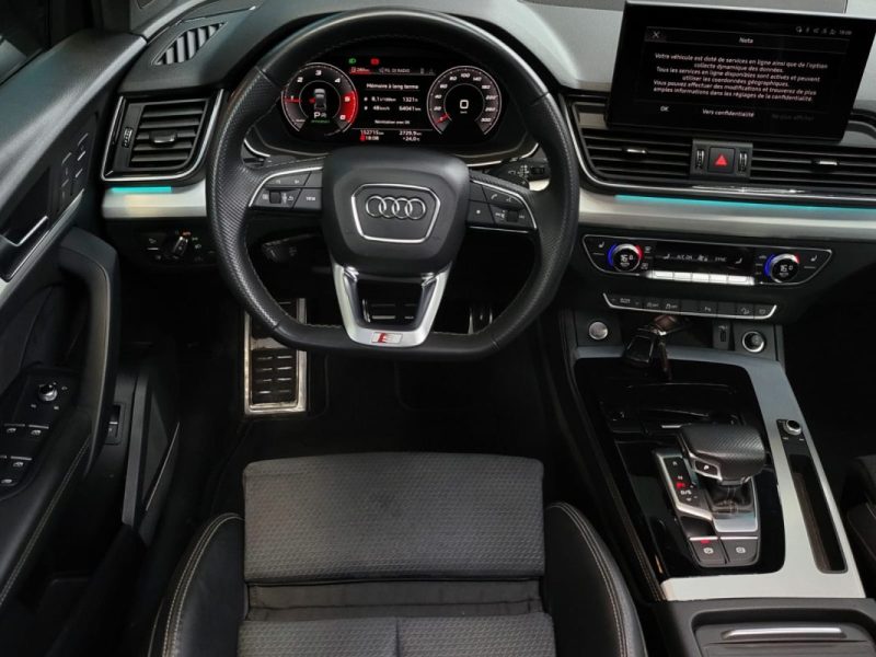 AUDI Q5 II 40 TDI 204cv S-Line S-Tronic7