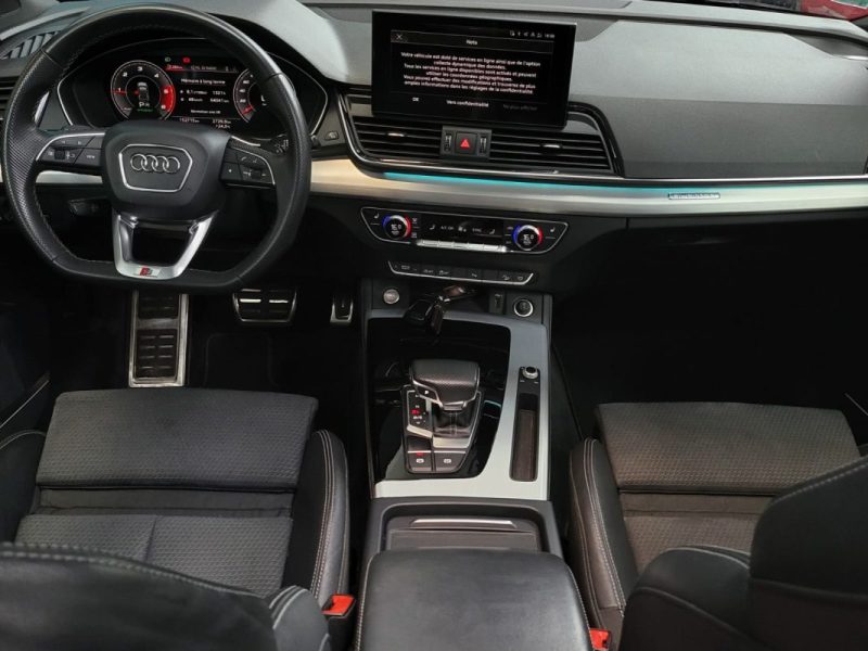 AUDI Q5 II 40 TDI 204cv S-Line S-Tronic7