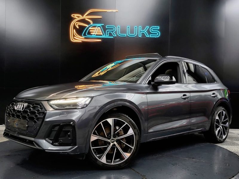 AUDI Q5 II 40 TDI 204cv S-Line S-Tronic7