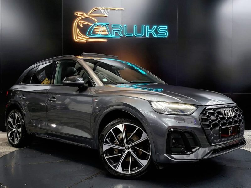 AUDI Q5 II 40 TDI 204cv S-Line S-Tronic7