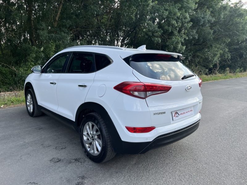 HYUNDAI TUCSON 1.7 CRDI 115 2WD INITIA