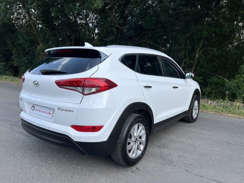 HYUNDAI TUCSON 1.7 CRDI 115 2WD INITIA