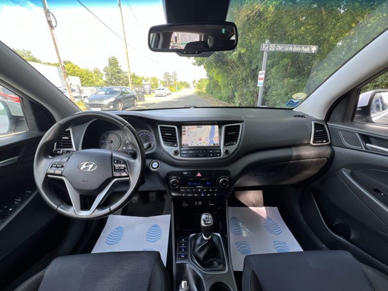 HYUNDAI TUCSON 1.7 CRDI 115 2WD INITIA