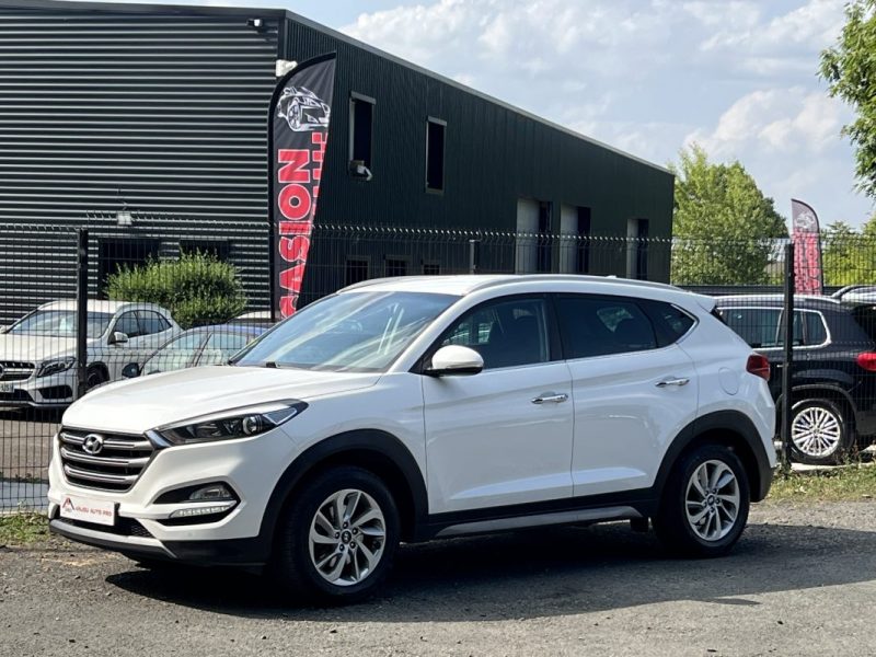 HYUNDAI TUCSON 1.7 CRDI 115 2WD INITIA