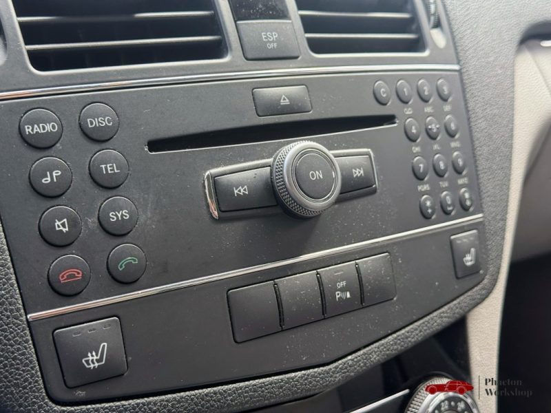 MERCEDES CLASSE C 2008