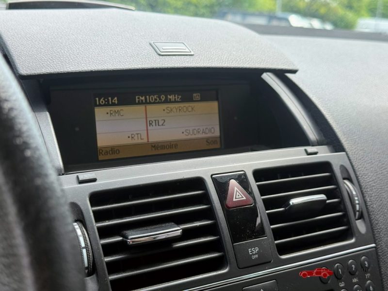 MERCEDES CLASSE C 2008