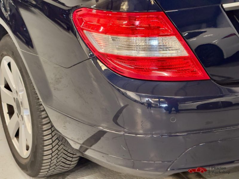 MERCEDES CLASSE C 2008