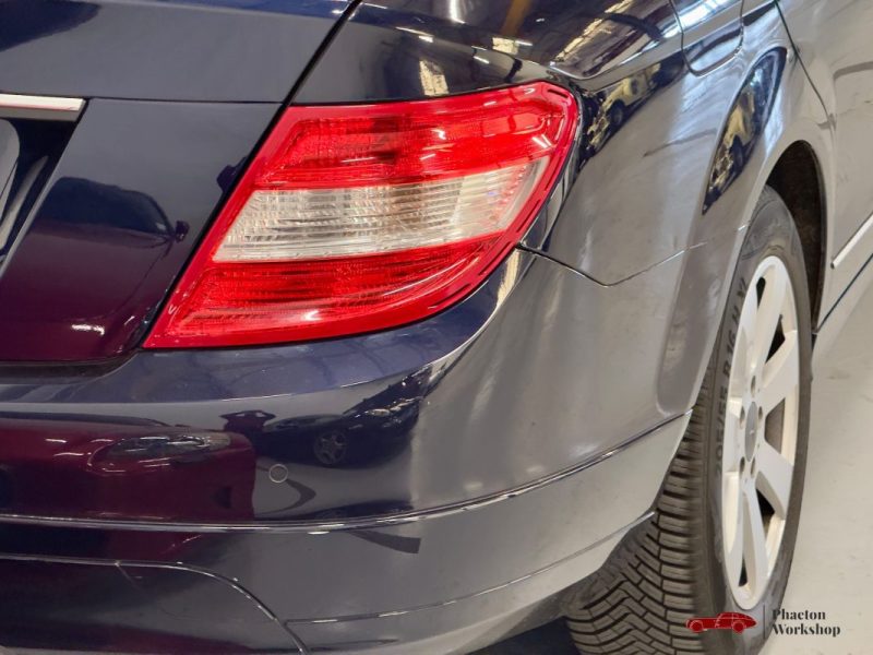 MERCEDES CLASSE C 2008