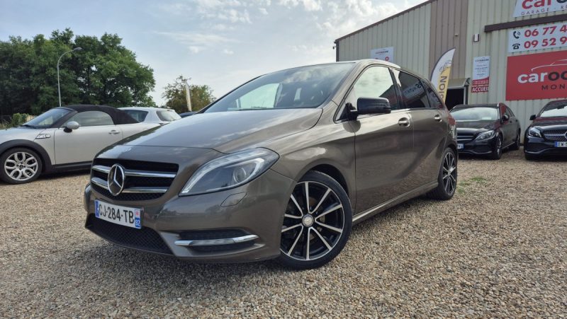 MERCEDES CLASSE B 200 CDI 136 ch Sports Tourer