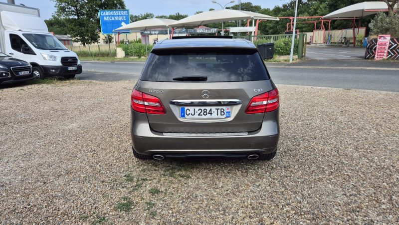 MERCEDES CLASSE B 200 CDI 136 ch Sports Tourer