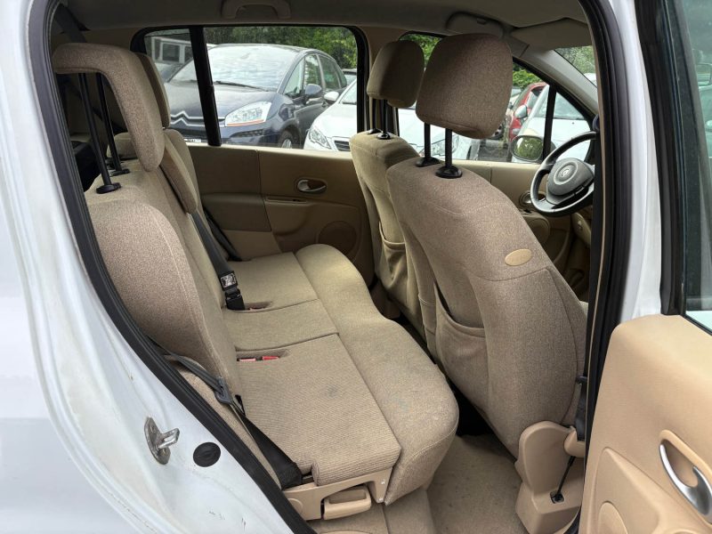 RENAULT Modus 1.6 i 16V 110 cv Boîte auto moteur changé avec 110 000 km