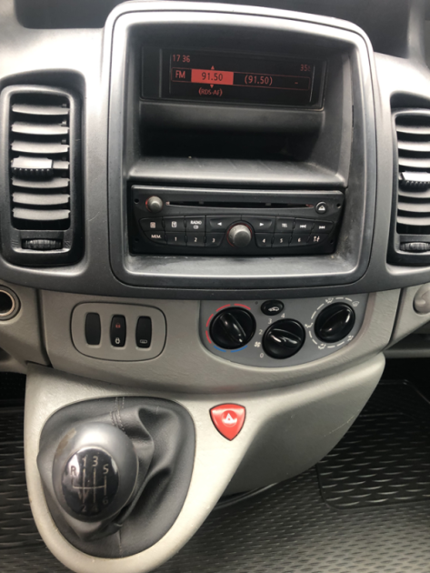 Renault Trafic 2.0 dCi L1H1 2,7t 2011