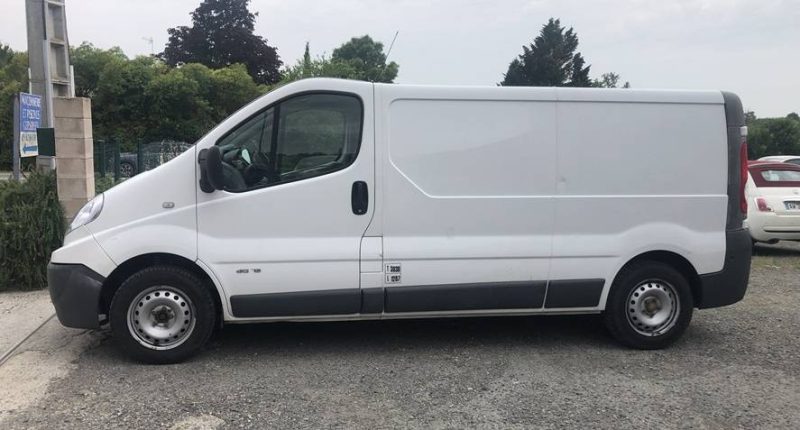 Renault Trafic 2.0 dCi L1H1 2,7t 2011
