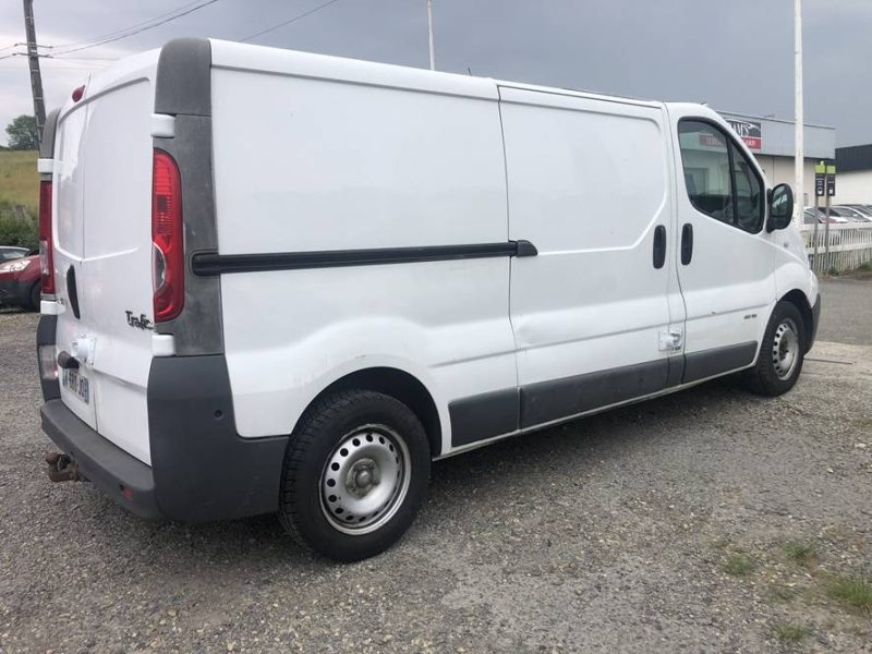 Renault Trafic 2.0 dCi L1H1 2,7t 2011