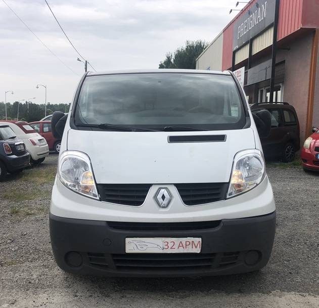 Renault Trafic 2.0 dCi L1H1 2,7t 2011