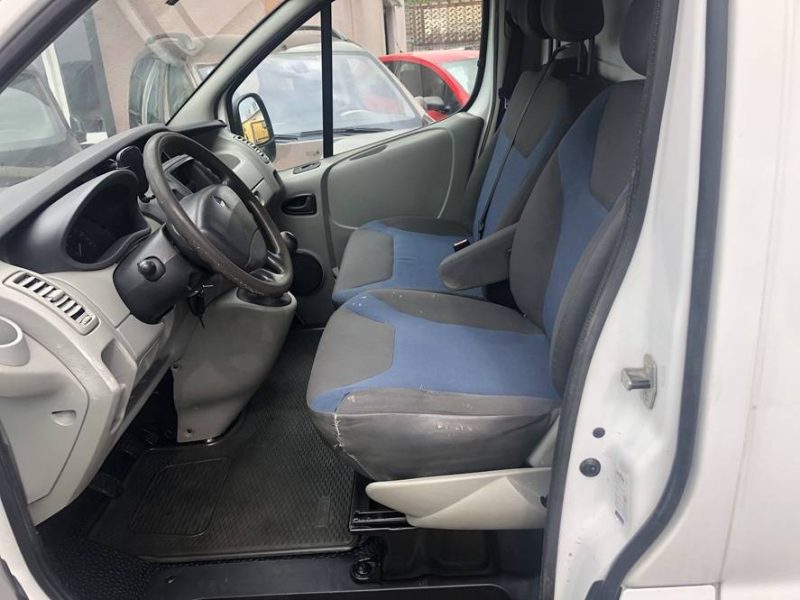 Renault Trafic 2.0 dCi L1H1 2,7t 2011