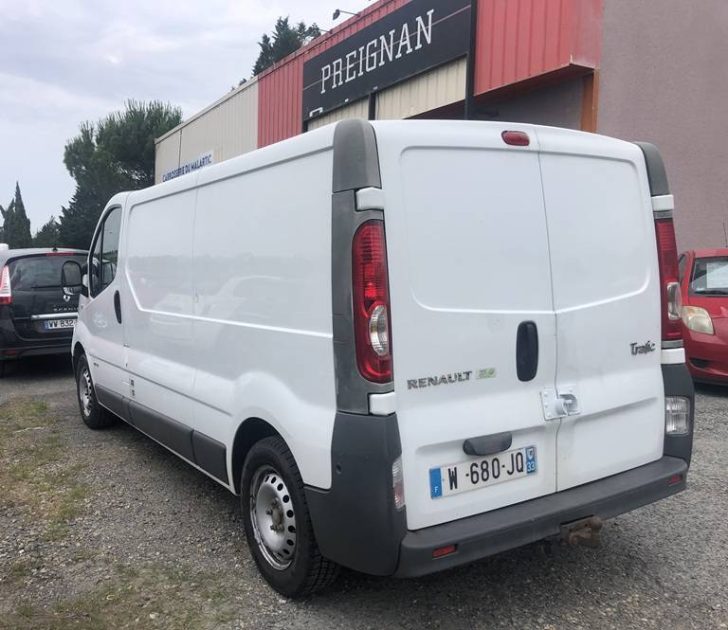 Renault Trafic 2.0 dCi L1H1 2,7t 2011