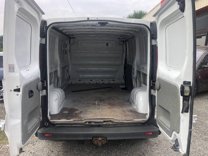 Renault Trafic 2.0 dCi L1H1 2,7t 2011