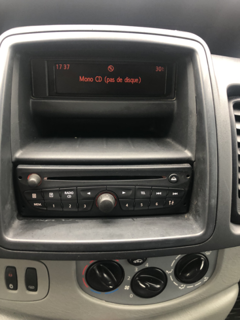 Renault Trafic 2.0 dCi L1H1 2,7t 2011