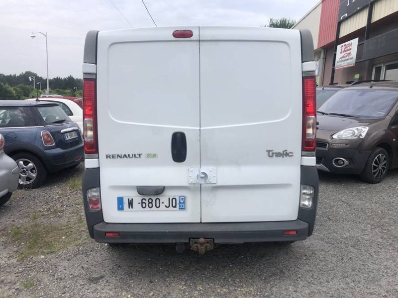 Renault Trafic 2.0 dCi L1H1 2,7t 2011