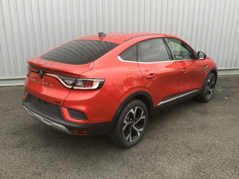 Renault Arkana E-Tech full hybrid 145 GSR2 Techno