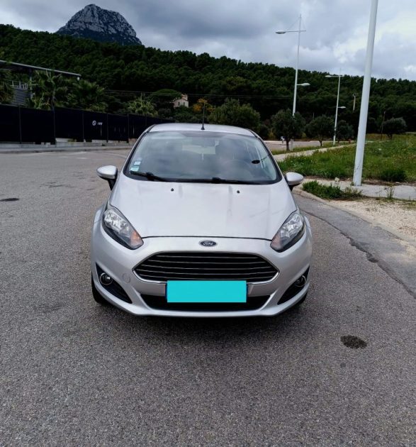 Ford Fiesta 1.25i 60ch Trend 5 Portes, 4 cv, 2015, garantie 3 mois