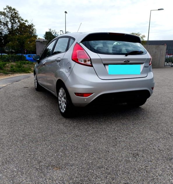Ford Fiesta 1.25i 60ch Trend 5 Portes, 4 cv, 2015, garantie 3 mois