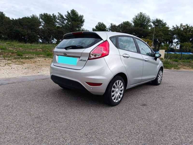 Ford Fiesta 1.25i 60ch Trend 5 Portes, 4 cv, 2015, garantie 3 mois