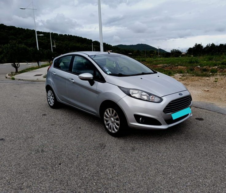 Ford Fiesta 1.25i 60ch Trend 5 Portes, 4 cv, 2015, garantie 3 mois