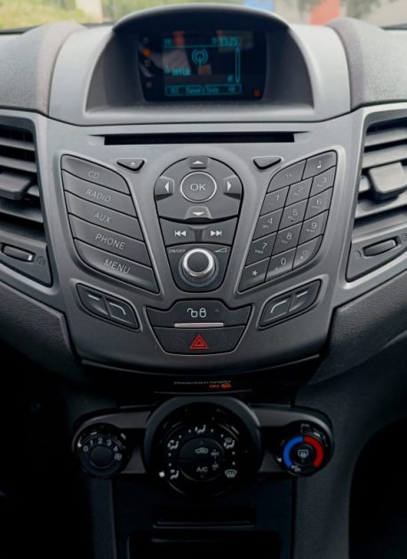 Ford Fiesta 1.25i 60ch Trend 5 Portes, 4 cv, 2015, garantie 3 mois