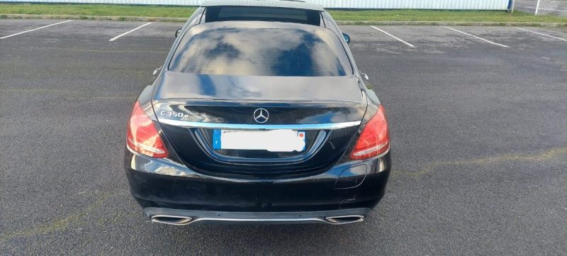 MERCEDES CLASSE C 2017