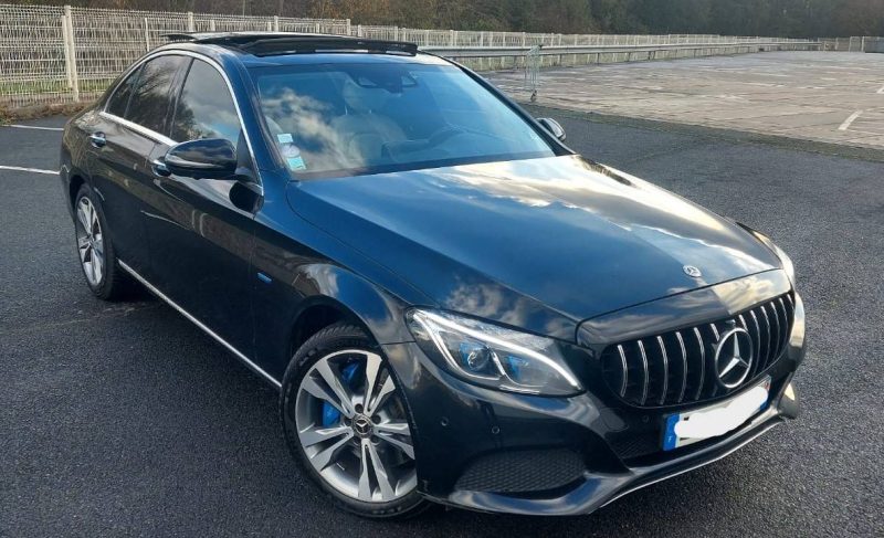 MERCEDES CLASSE C 2017