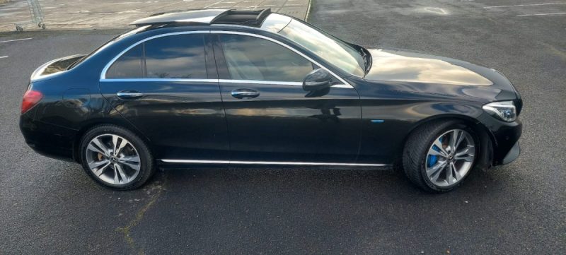 MERCEDES CLASSE C 2017