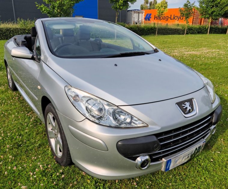 PEUGEOT 307 CC 1.6 16v TECNO