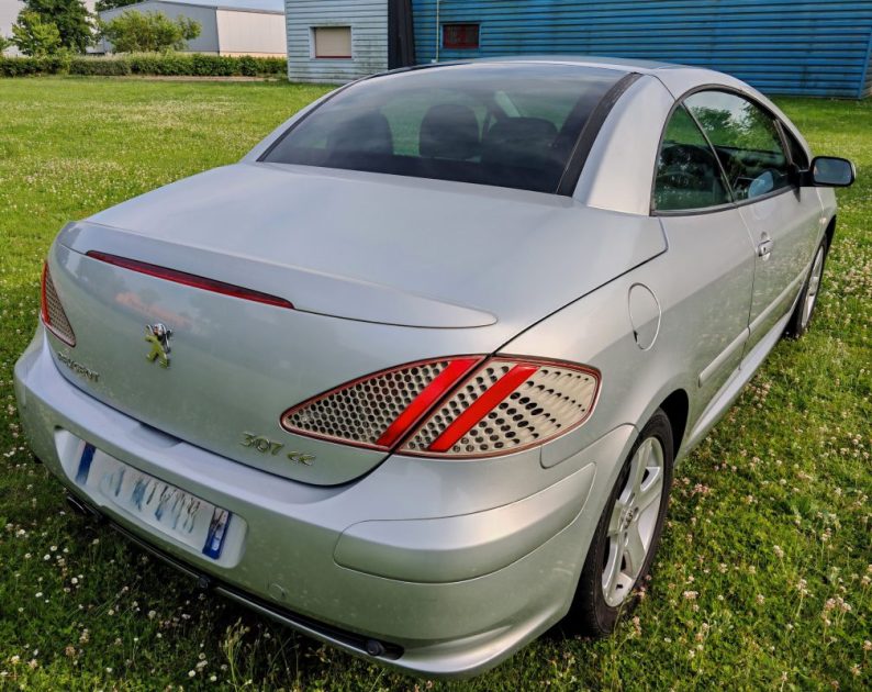 PEUGEOT 307 CC 1.6 16v TECNO