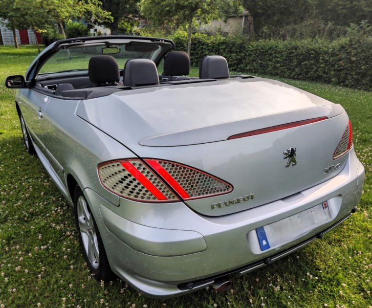 PEUGEOT 307 CC 1.6 16v TECNO