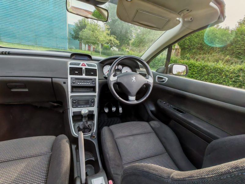 PEUGEOT 307 CC 1.6 16v TECNO