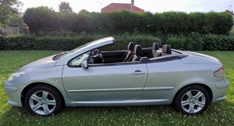 PEUGEOT 307 CC 1.6 16v TECNO