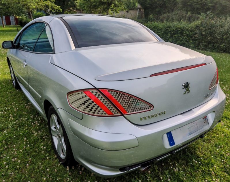 PEUGEOT 307 CC 1.6 16v TECNO