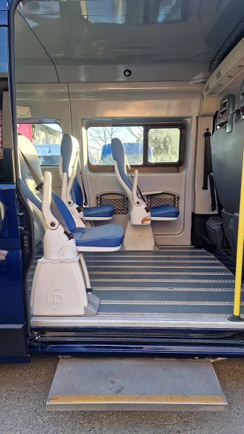 PEUGEOT BOXER Fourgon TPMR 2013