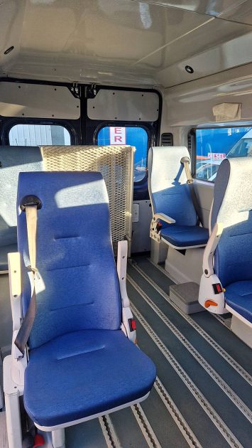 PEUGEOT BOXER Fourgon TPMR 2013