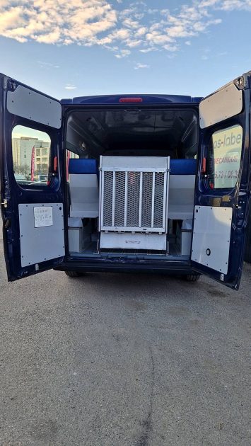 PEUGEOT BOXER Fourgon TPMR 2013