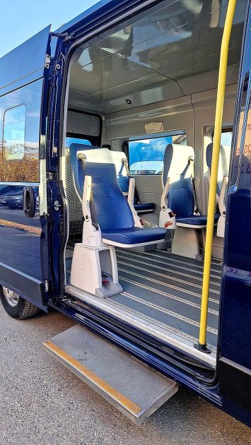 PEUGEOT BOXER Fourgon TPMR 2013