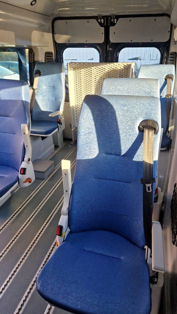 PEUGEOT BOXER Fourgon TPMR 2013