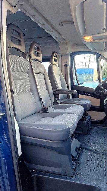 PEUGEOT BOXER Fourgon TPMR 2013