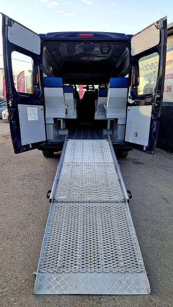 PEUGEOT BOXER Fourgon TPMR 2013