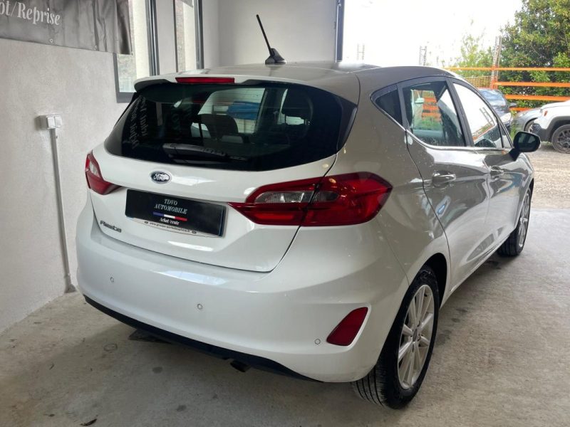 FORD FIESTA VII 1.0 ECOBOOST 125 CH TITANIUM BOITE AUTOMATIQUE