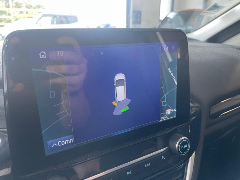 FORD FIESTA VII 1.0 ECOBOOST 125 CH TITANIUM BOITE AUTOMATIQUE