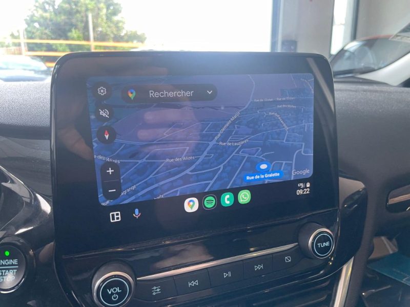 FORD FIESTA VII 1.0 ECOBOOST 125 CH TITANIUM BOITE AUTOMATIQUE