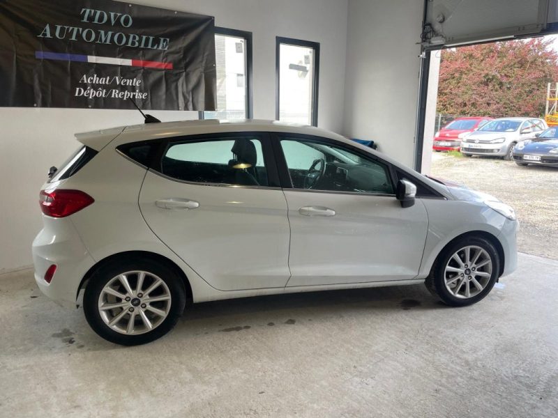 FORD FIESTA VII 1.0 ECOBOOST 125 CH TITANIUM BOITE AUTOMATIQUE